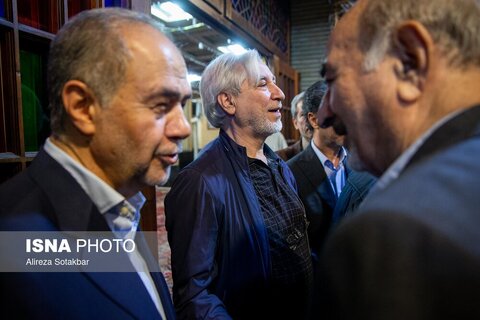 مراسم ترحیم سیدمحمد تاج‌زاده