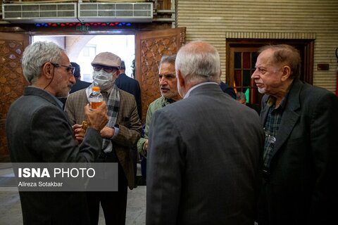 مراسم ترحیم سیدمحمد تاج‌زاده