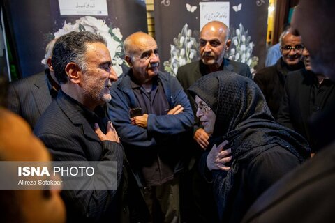 مراسم ترحیم سیدمحمد تاج‌زاده