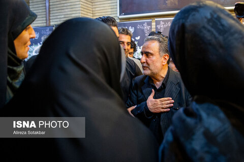 مراسم ترحیم سیدمحمد تاج‌زاده