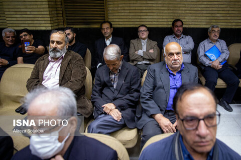 مراسم ترحیم سیدمحمد تاج‌زاده