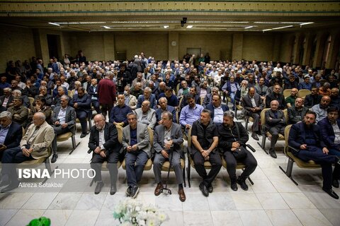 مراسم ترحیم سیدمحمد تاج‌زاده