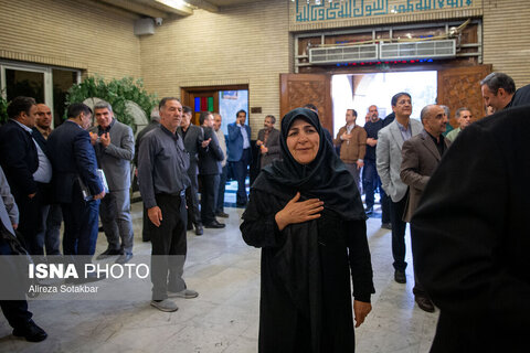 مراسم ترحیم سیدمحمد تاج‌زاده