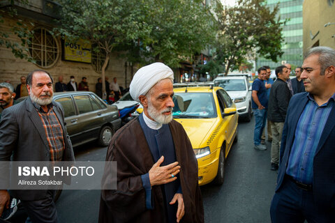 مراسم ترحیم سیدمحمد تاج‌زاده