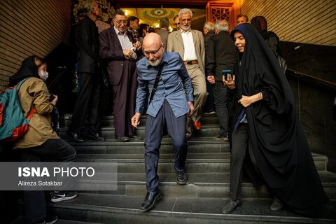 مراسم ترحیم سیدمحمد تاج‌زاده