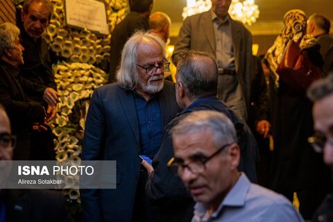 مراسم ترحیم سیدمحمد تاج‌زاده