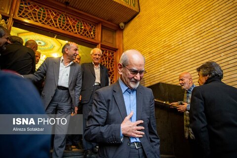 مراسم ترحیم سیدمحمد تاج‌زاده