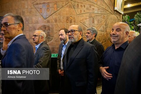 مراسم ترحیم سیدمحمد تاج‌زاده