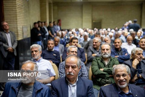 مراسم ترحیم سیدمحمد تاج‌زاده