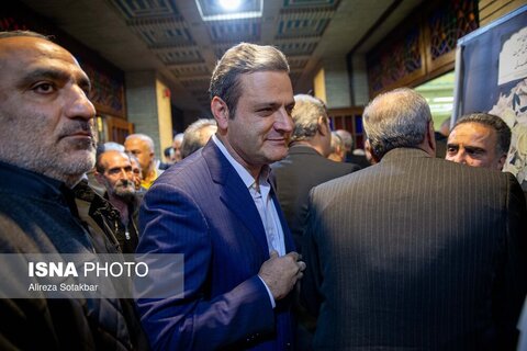 مراسم ترحیم سیدمحمد تاج‌زاده