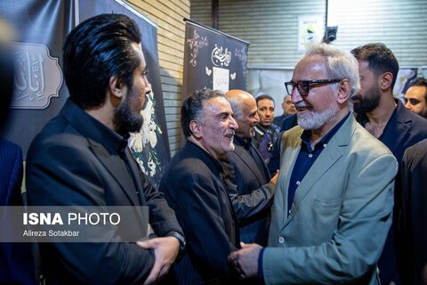 مراسم ترحیم سیدمحمد تاج‌زاده