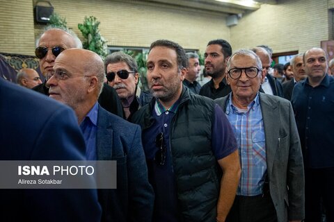 مراسم ترحیم سیدمحمد تاج‌زاده