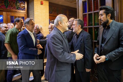 مراسم ترحیم سیدمحمد تاج‌زاده