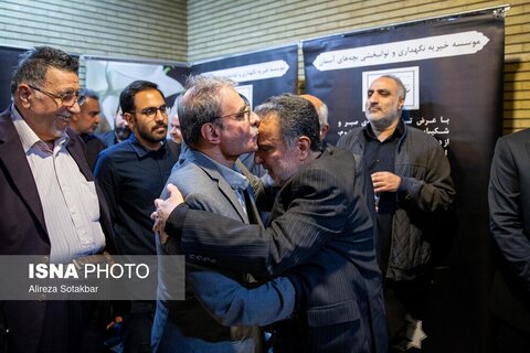 مراسم ترحیم سیدمحمد تاج‌زاده