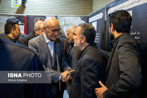 مراسم ترحیم سیدمحمد تاج‌زاده