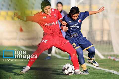 عکس روز | لیگ برتر فوتبال زنان - پرسپولیس و خاتون بم