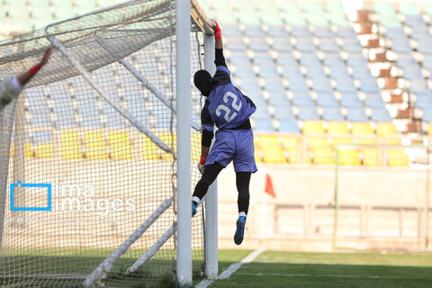 عکس روز | لیگ برتر فوتبال زنان - پرسپولیس و خاتون بم
