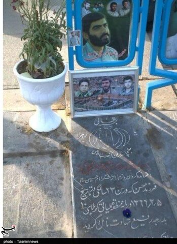 شهید تورجی‌زاده؛ مداحی که با پهلوی زخمی آسمانی شد