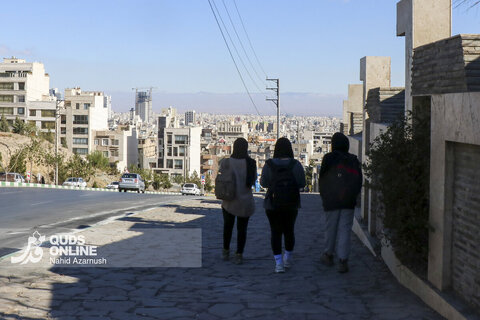 هوای پاک پس از ۲۷ روز آلودگی