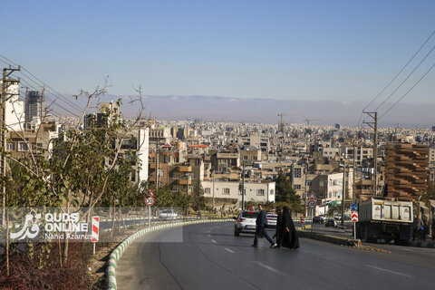 هوای پاک پس از ۲۷ روز آلودگی