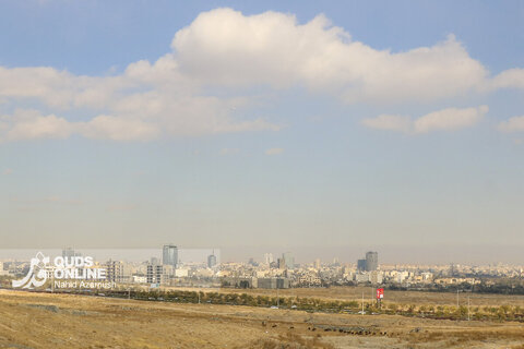 هوای پاک پس از ۲۷ روز آلودگی