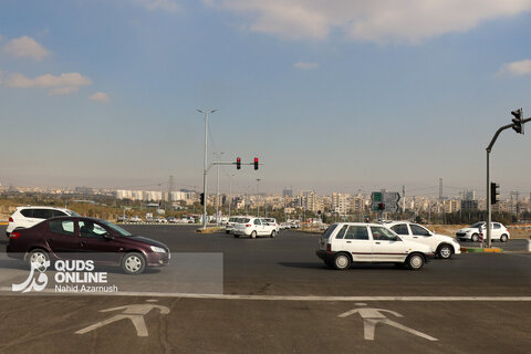 هوای پاک پس از ۲۷ روز آلودگی