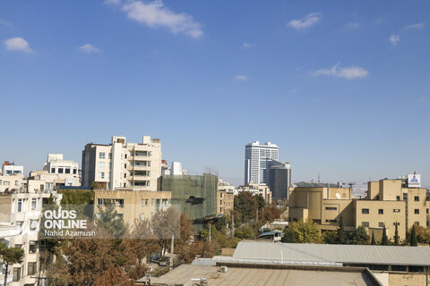 هوای پاک پس از ۲۷ روز آلودگی