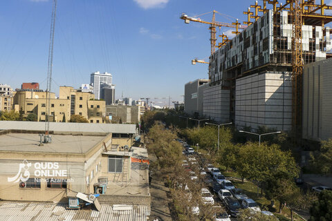 هوای پاک پس از ۲۷ روز آلودگی