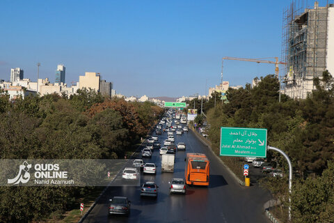 هوای پاک پس از ۲۷ روز آلودگی