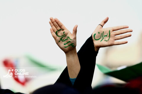 راهپیمایی گرامیداشت روز ۱۳ آبان - مشهد