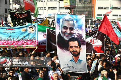 راهپیمایی گرامیداشت روز ۱۳ آبان - مشهد