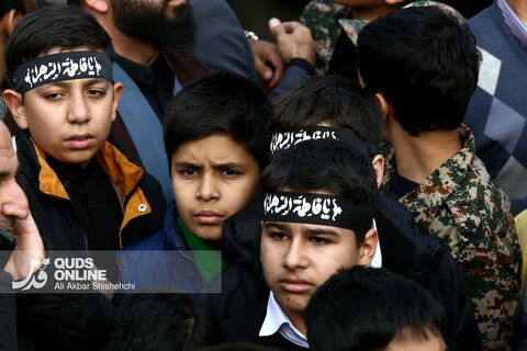 راهپیمایی گرامیداشت روز ۱۳ آبان - مشهد