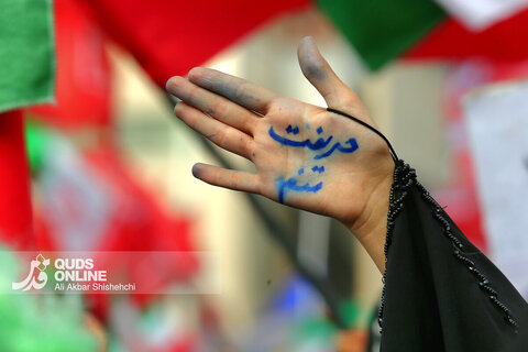 راهپیمایی گرامیداشت روز ۱۳ آبان - مشهد