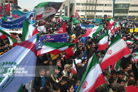 راهپیمایی گرامیداشت روز ۱۳ آبان - مشهد