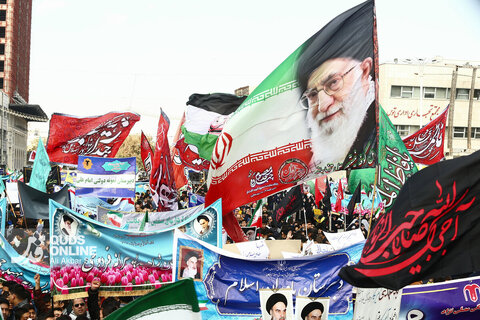 راهپیمایی گرامیداشت روز ۱۳ آبان - مشهد