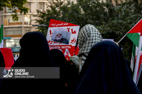 گزارش تصویری | راهپیمایی گرامیداشت روز ۱۳ آبان - تهران