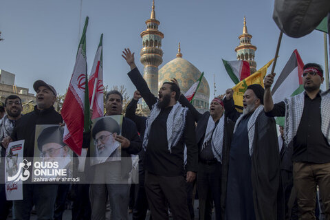 گزارش تصویری | راهپیمایی گرامیداشت روز ۱۳ آبان - تهران