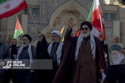 گزارش تصویری | راهپیمایی گرامیداشت روز ۱۳ آبان - تهران
