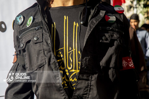 گزارش تصویری | راهپیمایی گرامیداشت روز ۱۳ آبان - تهران