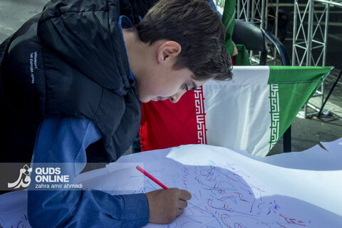 گزارش تصویری | راهپیمایی گرامیداشت روز ۱۳ آبان - تهران