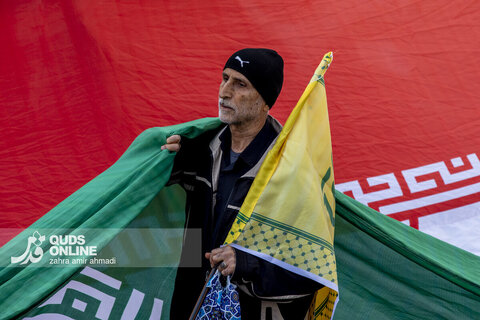 گزارش تصویری | راهپیمایی گرامیداشت روز ۱۳ آبان - تهران