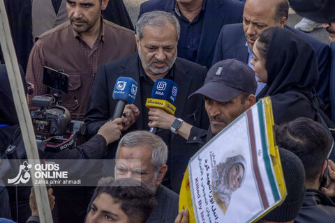 گزارش تصویری | راهپیمایی گرامیداشت روز ۱۳ آبان - تهران