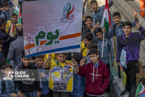 گزارش تصویری | راهپیمایی گرامیداشت روز ۱۳ آبان - تهران