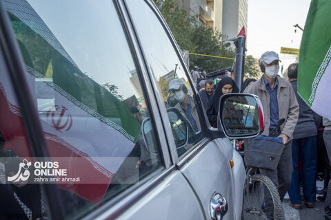گزارش تصویری | راهپیمایی گرامیداشت روز ۱۳ آبان - تهران