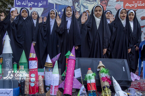 گزارش تصویری | راهپیمایی گرامیداشت روز ۱۳ آبان - تهران