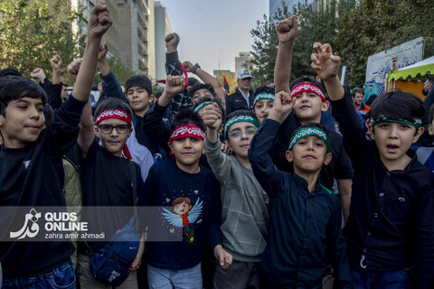 گزارش تصویری | راهپیمایی گرامیداشت روز ۱۳ آبان - تهران