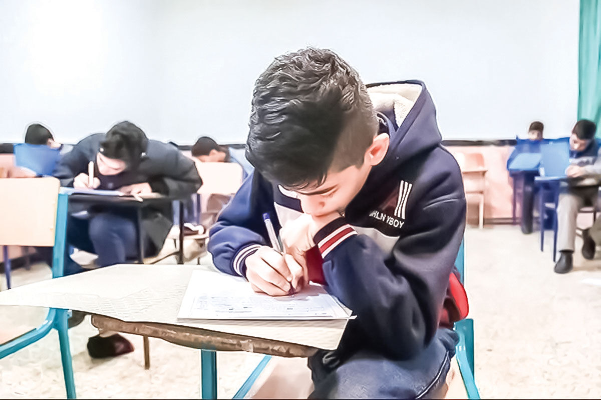 مدرسه داریم یا کارخانه‌ نمره‌سازی؟