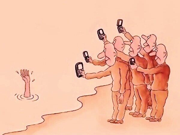 بی‌تفاوتی اجتماعی