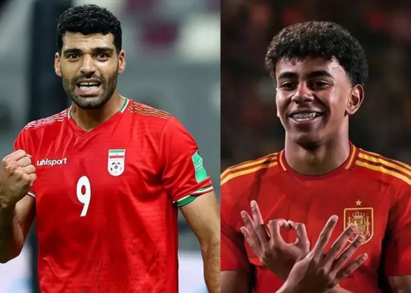 ادعای بزرگ در شبکه خبر: ایران - اسپانیا!/ مصاف شاگردان قلعه‌نویی با یامال و دوستان