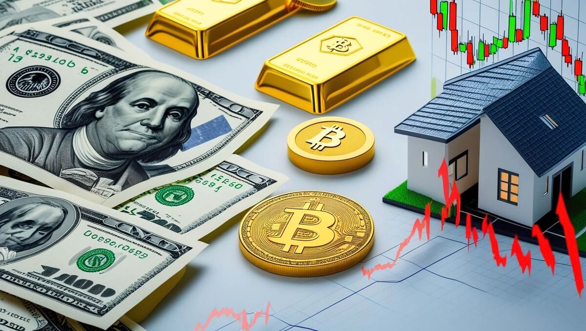 بازار طلا در فاز هیجانی؛ تأکید بر خرید تدریجی و حفظ تنوع دارایی‌ها